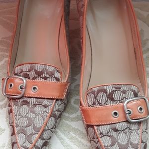 Coach Heels